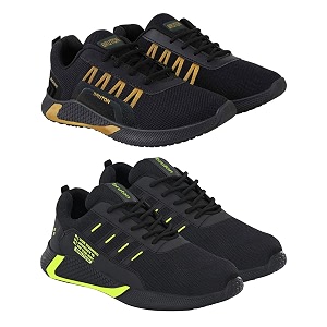 BRUTON Mens Running Sport Shoes Casual