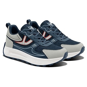 BRUTON Mens Sneakers Stylish Casual Lace-Up