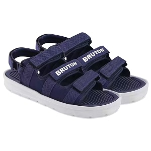 BRUTON Mens Thong Sandals Casual Open