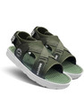 BRUTON Men Sandal (Olive , 10)