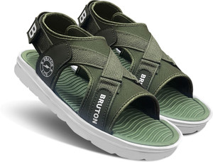 bruton men sandal olive  9