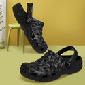 BRUTON Men Slides Black 9