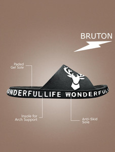 BRUTON Men Slides