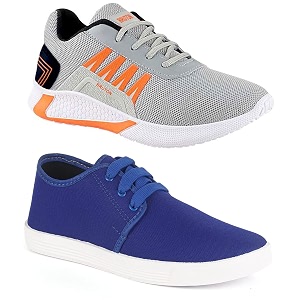 BRUTON Running Sports Shoes Casual Shoes Light
