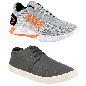 BRUTON Running Sports Shoes Casual Shoes Light