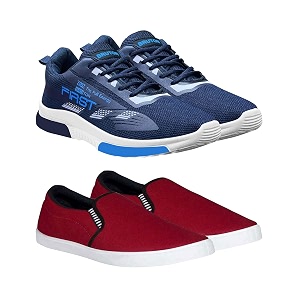 BRUTON Shoes for Mens Light Weight