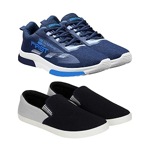BRUTON Shoes for Mens Light Weight