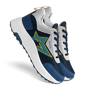 BRUTON Striker-615 Mens Running Shoes Lightweight