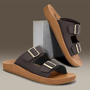 BRUTON Stylish Eco-Friendly Slippers Light-Weight Slipper for