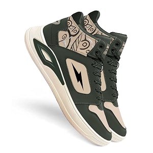 BRUTON Thunder Strike-219 Mens High Top