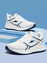 BRUTON X-BlueBlaze Sneakers for Men White