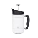 BruTrek by Planetary Design | BaseCamp French Press | 32 fl.oz - White