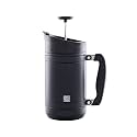 BruTrek by Planetary Design | BaseCamp French Press | 32 fl.oz - Obsidian