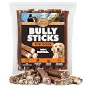 BRUTUS &amp; BARNABY Bully Sticks for Small, Medium &amp; Large Dogs, 6 Inch, 10 Ct