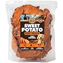 BRUTUS &amp; BARNABY Dried Sweet Potato Dog Treats &amp; Chews, Full Slices, 5 lb