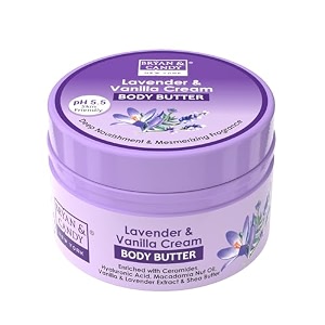 bryan amp candy lavender amp vanilla body butter ph55 skin friendly  48hrs moisturization  100 vegan