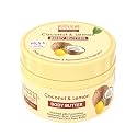 BRYAN & CANDY Coconut & Lemon Body Butter |Ph5.5 Skin Friendly | 72hrs Moisturization | 100% Vegan