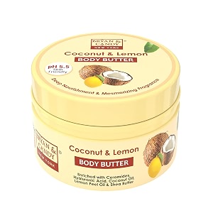 bryan amp candy coconut amp lemon body butter ph55 skin friendly  72hrs moisturization  100 vegan