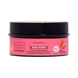 bryan amp candy body butter ph 55 for 48hrs moisturization