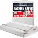 Bryco Goods Large Packing Paper, 24" x 36", 160 Sheets, 10 lbs, Made in USA