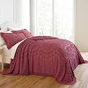 BrylaneHome Cotton Georgia Chenille Bedspread