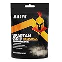 BRYO Spartan Grip Loose Chalk Bag Refill - 14.1oz - Premium Sports Chalk for Enhanced Grip - Ideal for Weightlifting, Climbing, Gymnastics, and More