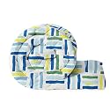 BSB HOME 220 GSM Reversible Microfiber AC Comforter/Duvets for Mild Winter | All Season King Size 3 Layered Quilted Blanket for Double Bed (220 cm x 240 cm, Modren, White and Green)