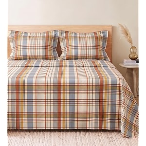 BSB HOME 240 TC Cotton Feel Bedsheet