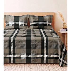 BSB HOME 240 TC Cotton Feel Bedsheet