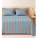 BSB HOME 240 TC Cotton Feel Bedsheet