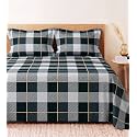 BSB HOME 240 TC Cotton Feel Bedsheet