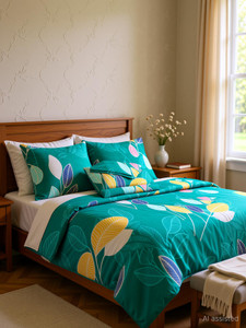 bsb home cotton double king sized bedding set