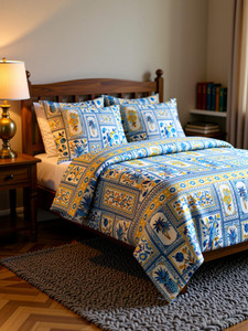 bsb home microfiber double sized bedding set