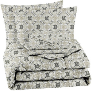 bsb home microfiber double sized bedding set