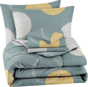 bsb home microfiber double sized bedding set
