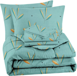 bsb home microfiber double sized bedding set