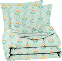 BSB HOME Microfiber Double Sized Bedding Set