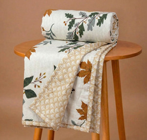 BSB HOME Floral Double Dohar for AC
