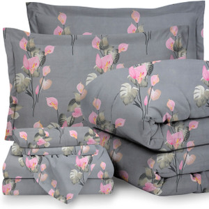 bsb home microfiber double sized bedding set