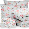 BSB HOME Microfiber Double King Sized Bedding Set