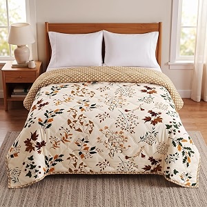 BSB HOME Premium 280 GSM Quilted Comforter