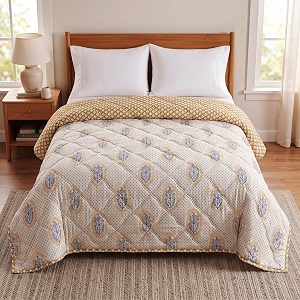 BSB HOME Premium 280 GSM Quilted Comforter