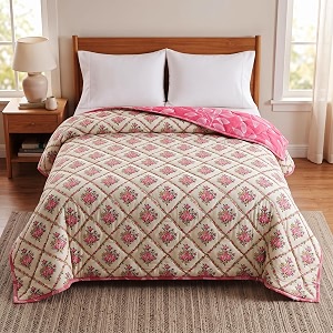 BSB HOME Premium 280 GSM Quilted Comforter