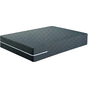 bsb home premium cotton mattress coverprotector with zipper chain available in provides all around protection with 360 encasing 72x48 6x4 ft - pack of 1 - grey