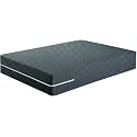 BSB HOME® Premium Cotton Mattress Cover/Protector with Zipper Chain| Available in Provides All Around Protection with 360° Encasing |72"x48" (6x4 ft) - Pack of 1 - Grey
