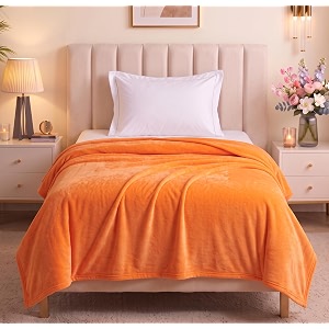 BSB HOME Premium Flannel Blanket 280 GSM