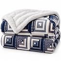 BSB HOME Premium Flannel Fleece Blanket with
