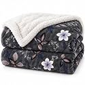 BSB HOME Premium Flannel Fleece Blanket with