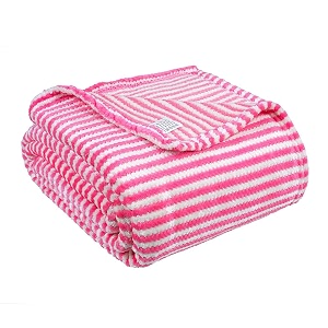 BSB HOME Polyester Premium Jacquard Plush Double