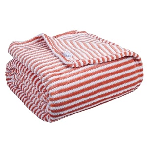 BSB HOME Premium Jacquard Plush Double Blanket
